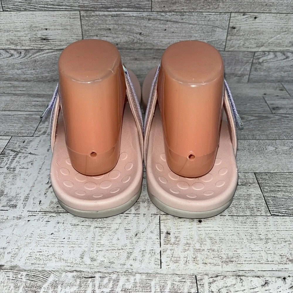 Vionic Tiffany T-Strap‎ Arch Support Comfort Slip On Sandals Women Size 10